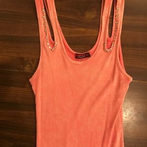 Boutique bling tank